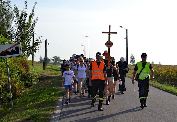 Piesza Pielgrzymka do Sanktuarium Matki Bożej Pocieszenia w Jodł&oacute;wce