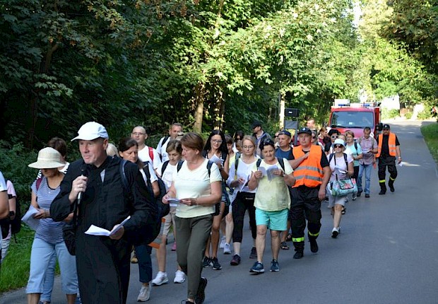 Piesza Pielgrzymka do Sanktuarium Matki Bożej Pocieszenia w Jodł&oacute;wce