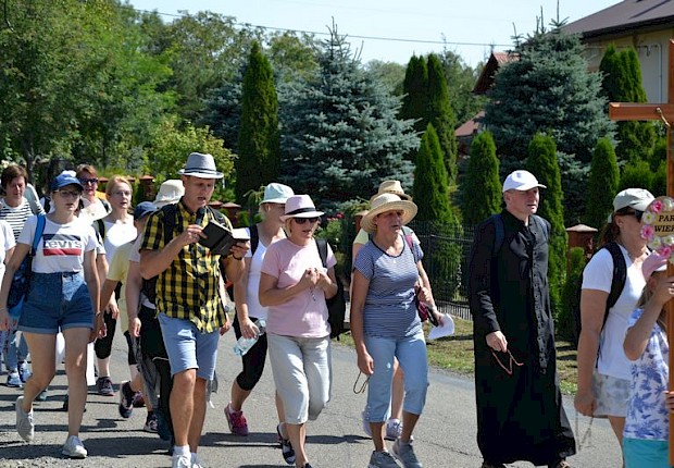 Piesza Pielgrzymka do Sanktuarium Matki Bożej Pocieszenia w Jodł&oacute;wce