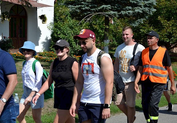 Piesza Pielgrzymka do Sanktuarium Matki Bożej Pocieszenia w Jodł&oacute;wce