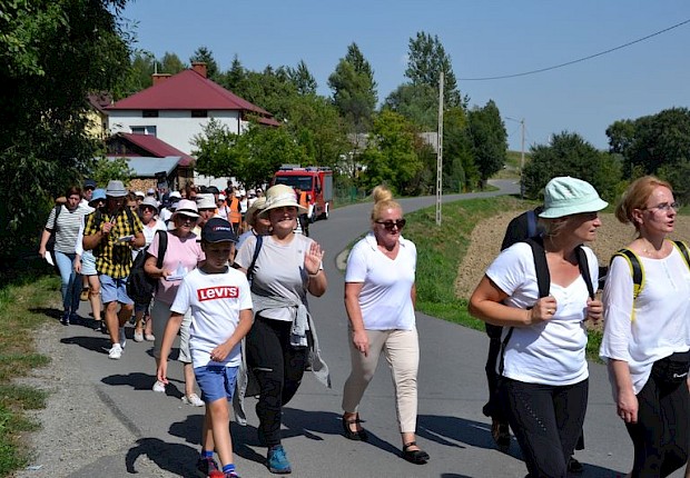 Piesza Pielgrzymka do Sanktuarium Matki Bożej Pocieszenia w Jodł&oacute;wce
