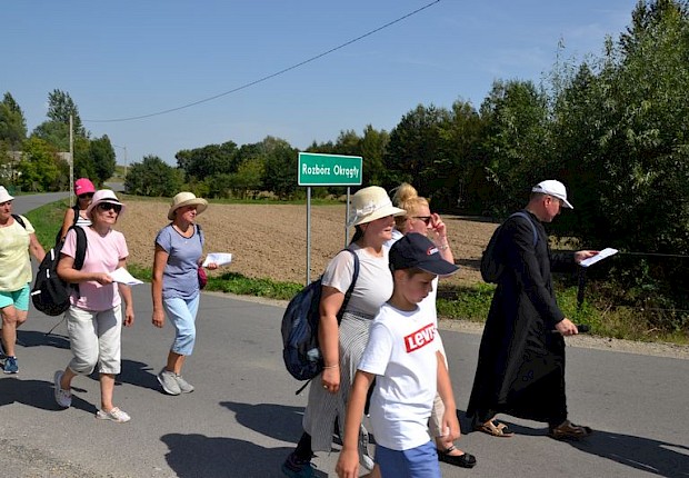Piesza Pielgrzymka do Sanktuarium Matki Bożej Pocieszenia w Jodł&oacute;wce