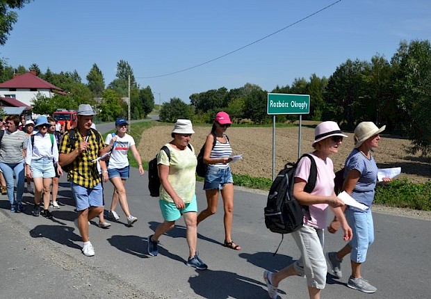Piesza Pielgrzymka do Sanktuarium Matki Bożej Pocieszenia w Jodł&oacute;wce