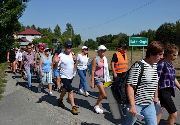 Piesza Pielgrzymka do Sanktuarium Matki Bożej Pocieszenia w Jodł&oacute;wce