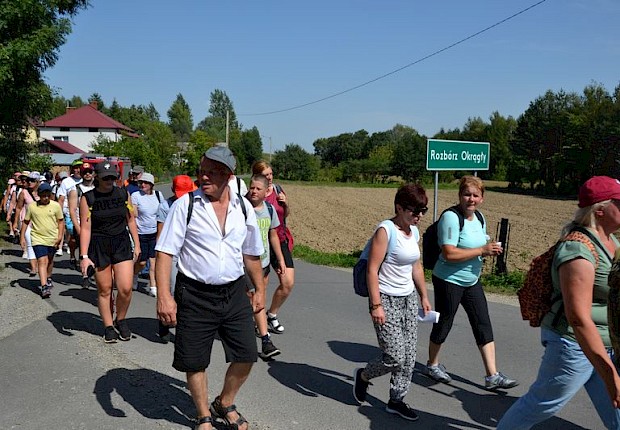 Piesza Pielgrzymka do Sanktuarium Matki Bożej Pocieszenia w Jodł&oacute;wce