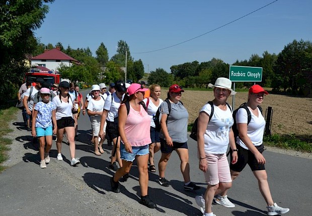 Piesza Pielgrzymka do Sanktuarium Matki Bożej Pocieszenia w Jodł&oacute;wce