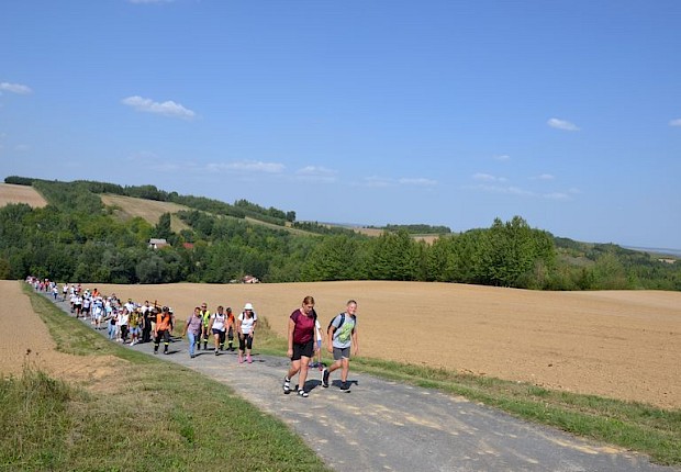 Piesza Pielgrzymka do Sanktuarium Matki Bożej Pocieszenia w Jodł&oacute;wce