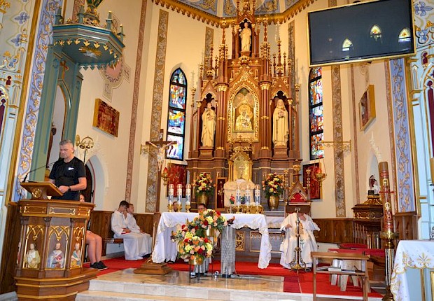 Piesza Pielgrzymka do Sanktuarium Matki Bożej Pocieszenia w Jodł&oacute;wce