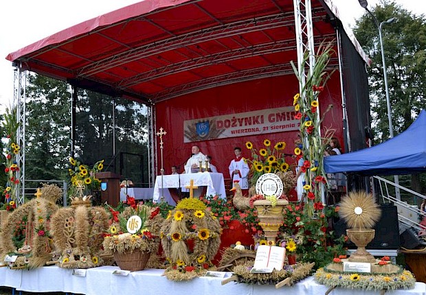 Gminne Święto Plon&oacute;w