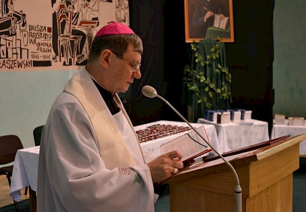 Błogosławieństwo ceremoniarzy i ministrant roku