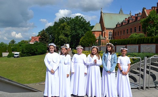 Pielgrzymka dzieci komunijnych