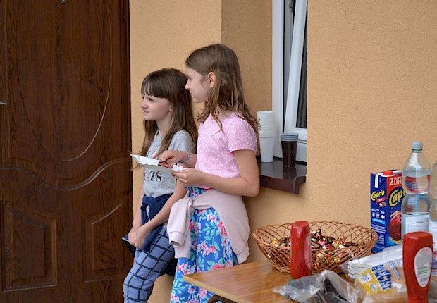 Dzień dziecka liturgicznej służby ołtarza