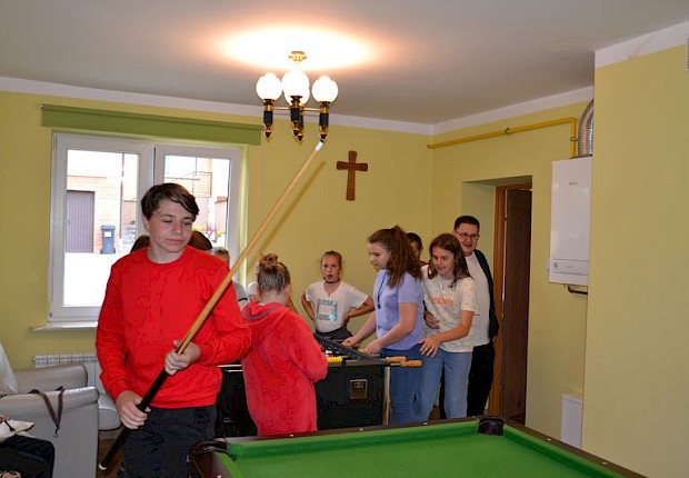 Dzień dziecka liturgicznej służby ołtarza