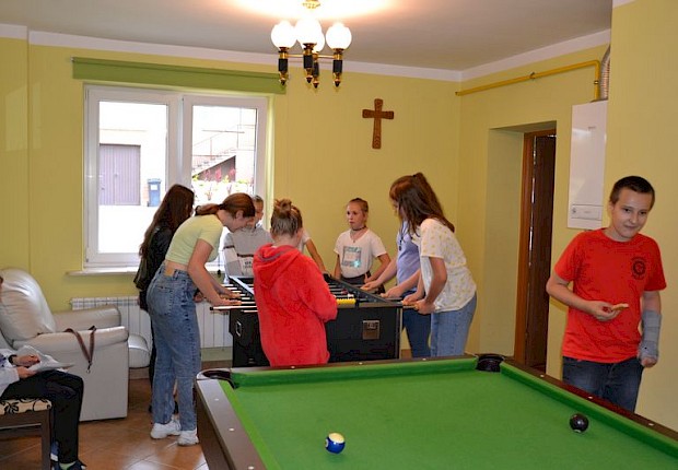 Dzień dziecka liturgicznej służby ołtarza