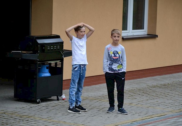 Dzień dziecka liturgicznej służby ołtarza