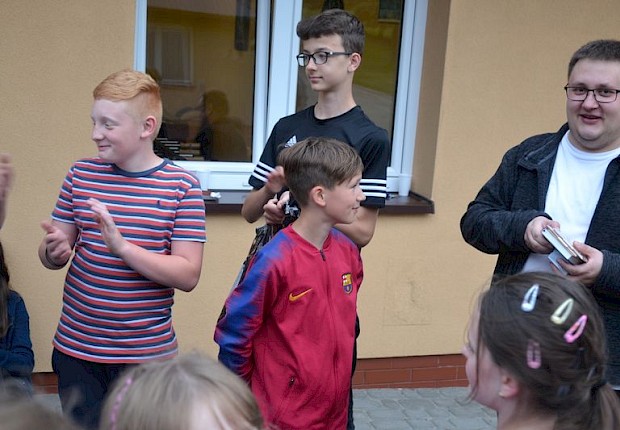 Dzień dziecka liturgicznej służby ołtarza