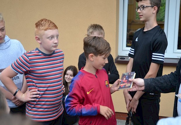 Dzień dziecka liturgicznej służby ołtarza