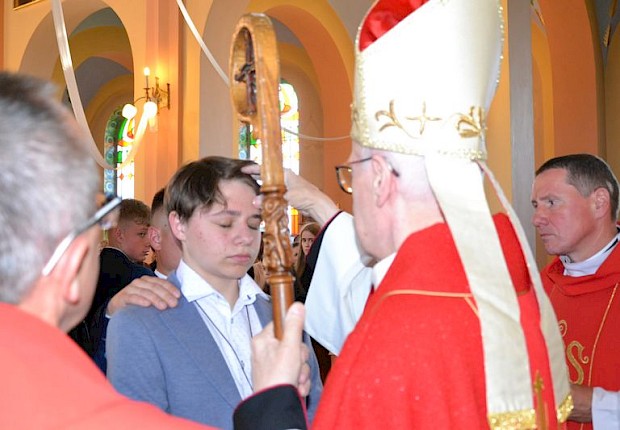 Sakrament bierzmowania