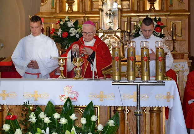 Sakrament bierzmowania