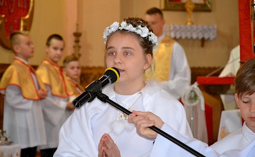 Rocznica I Komunii Świętej