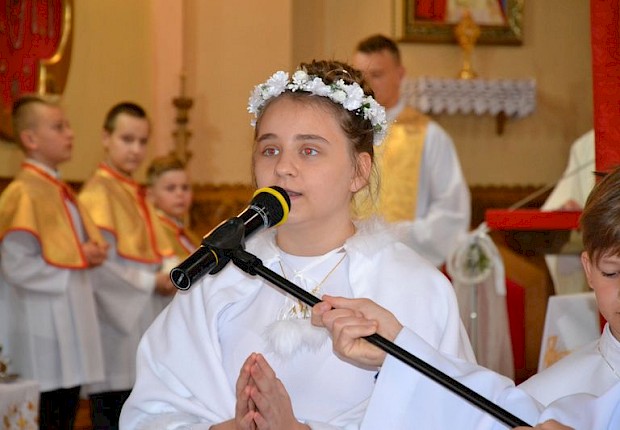 Rocznica I Komunii Świętej