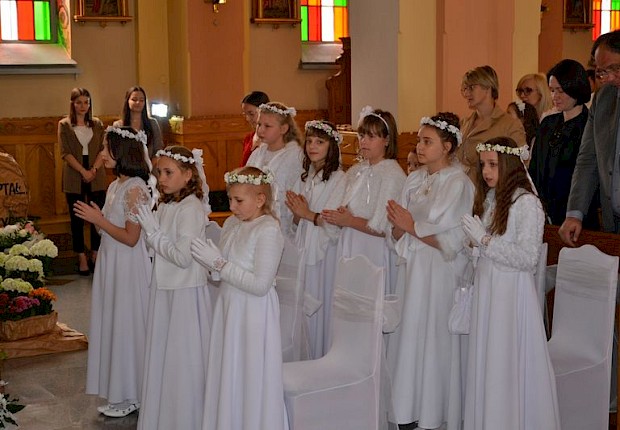 Rocznica I Komunii Świętej