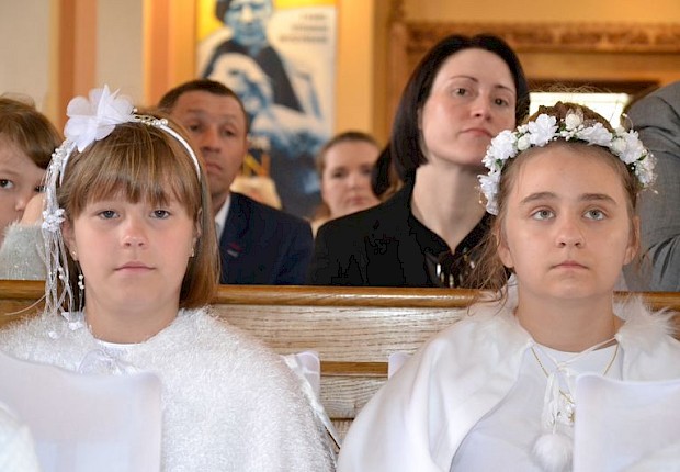 Rocznica I Komunii Świętej