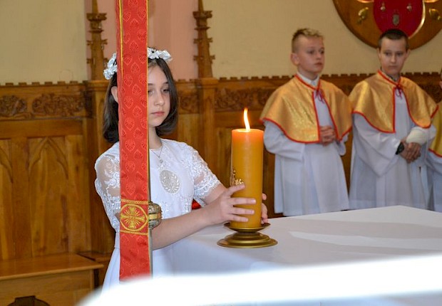 Rocznica I Komunii Świętej