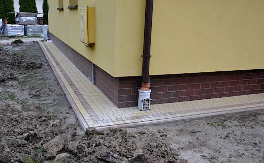 Zakończenie prac przy kościele w Ożańsku
