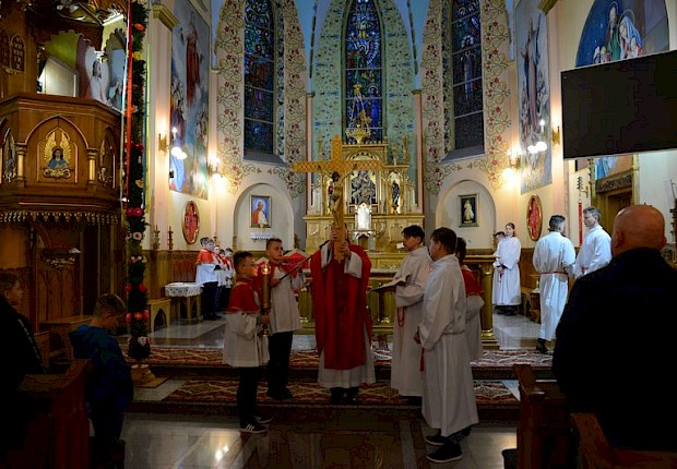 Liturgia Męki Pańskiej i adoracja