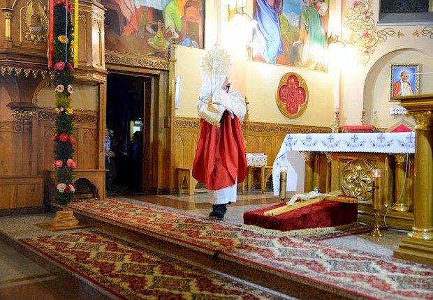 Liturgia Męki Pańskiej i adoracja