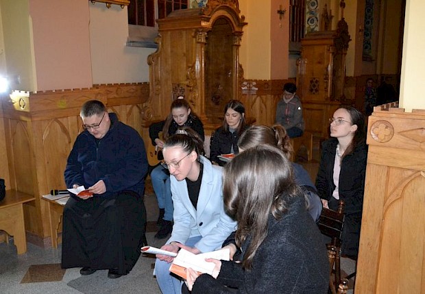 Liturgia Męki Pańskiej i adoracja