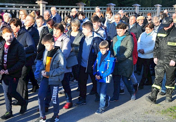 Parafialna droga krzyżowa