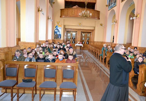 Rekolekcje wielkopostne: szkolne i parafialne