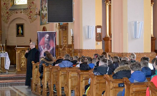 Rekolekcje wielkopostne: szkolne i parafialne