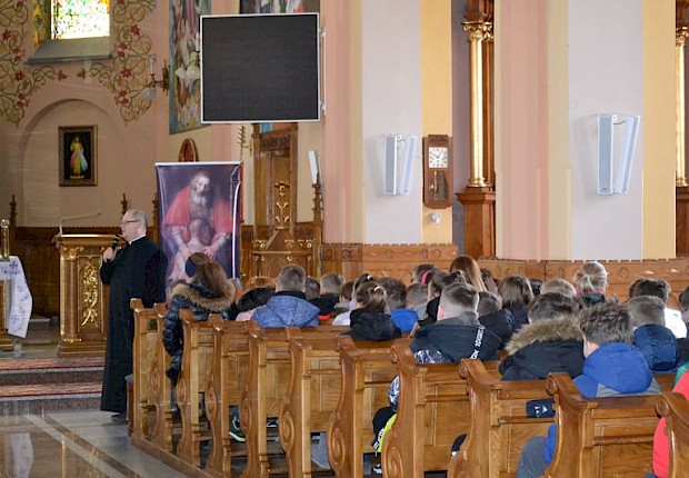 Rekolekcje wielkopostne: szkolne i parafialne