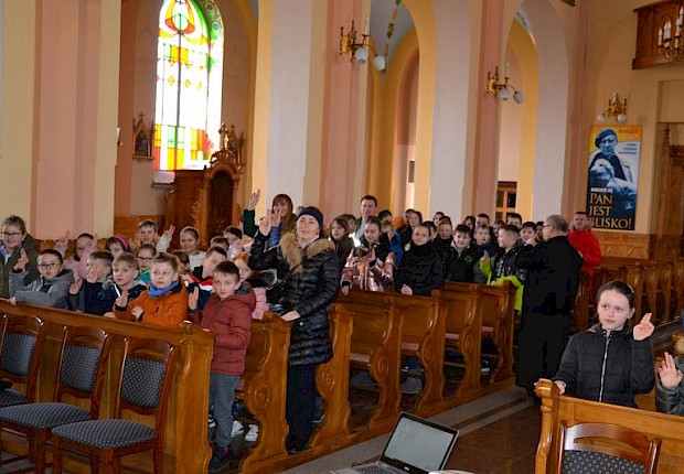 Rekolekcje wielkopostne: szkolne i parafialne
