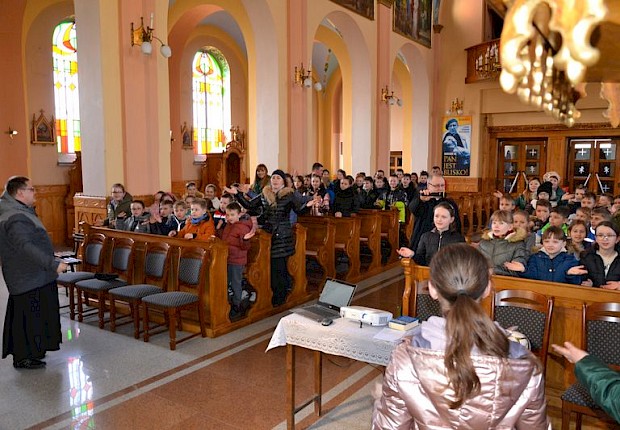 Rekolekcje wielkopostne: szkolne i parafialne