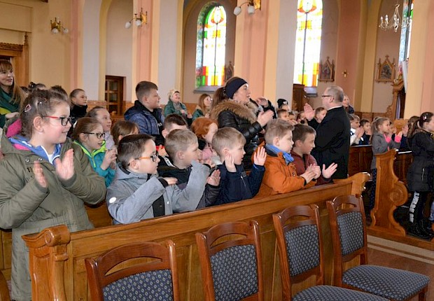Rekolekcje wielkopostne: szkolne i parafialne