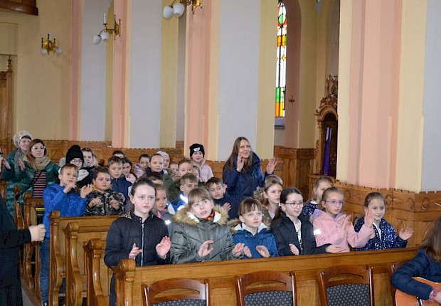 Rekolekcje wielkopostne: szkolne i parafialne