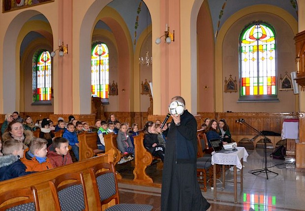 Rekolekcje wielkopostne: szkolne i parafialne
