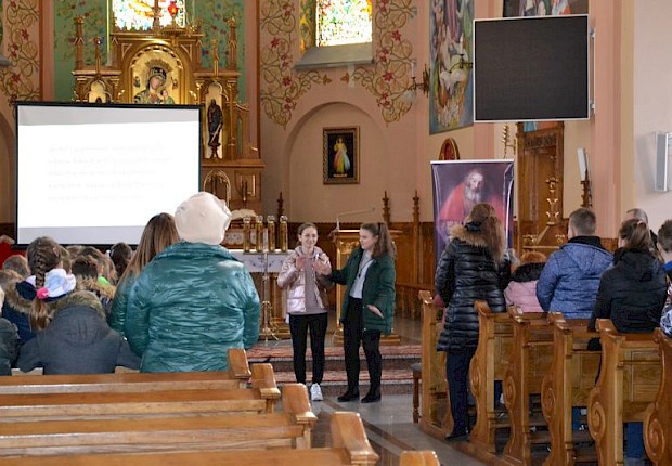 Rekolekcje wielkopostne: szkolne i parafialne