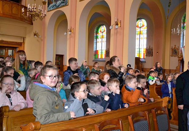 Rekolekcje wielkopostne: szkolne i parafialne