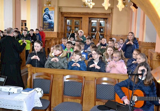 Rekolekcje wielkopostne: szkolne i parafialne