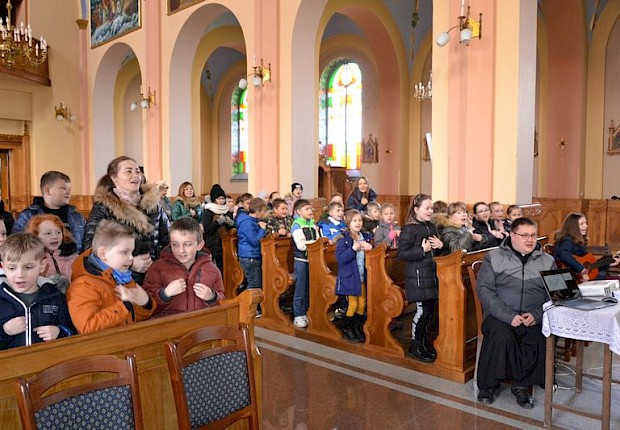 Rekolekcje wielkopostne: szkolne i parafialne