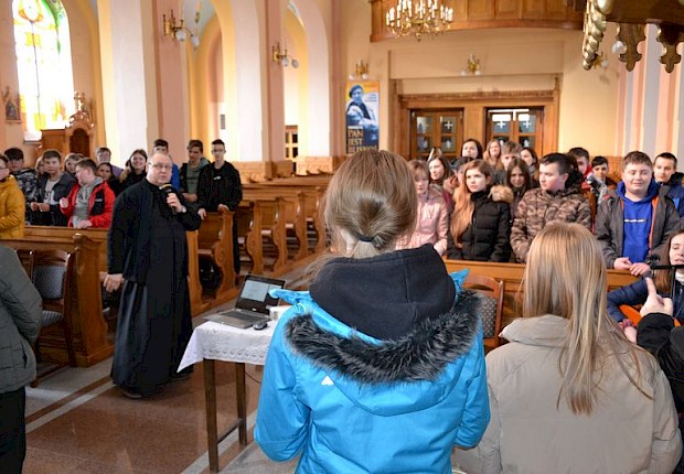 Rekolekcje wielkopostne: szkolne i parafialne