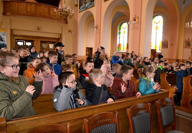 Rekolekcje wielkopostne: szkolne i parafialne