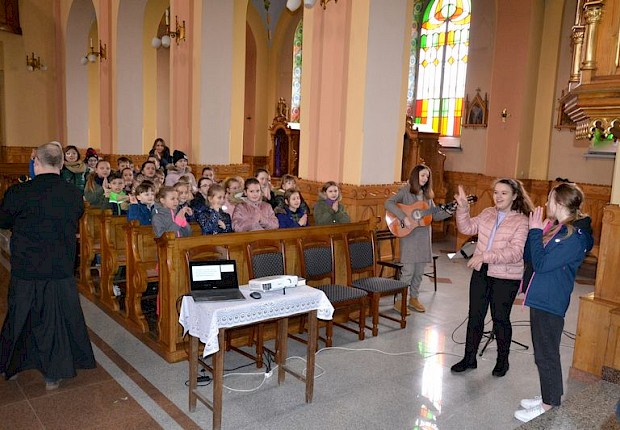 Rekolekcje wielkopostne: szkolne i parafialne