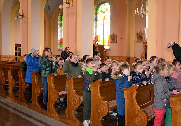 Rekolekcje wielkopostne: szkolne i parafialne