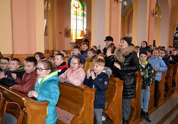 Rekolekcje wielkopostne: szkolne i parafialne